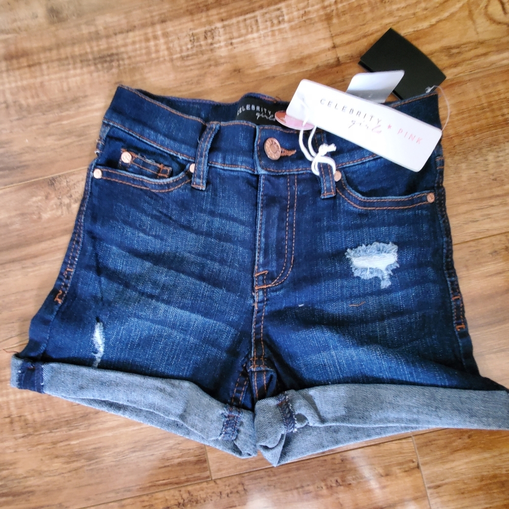 Celebrity Pink Girls Shorts
